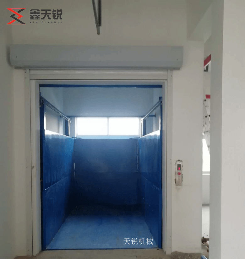 廊坊上货专用导轨式升降货梯