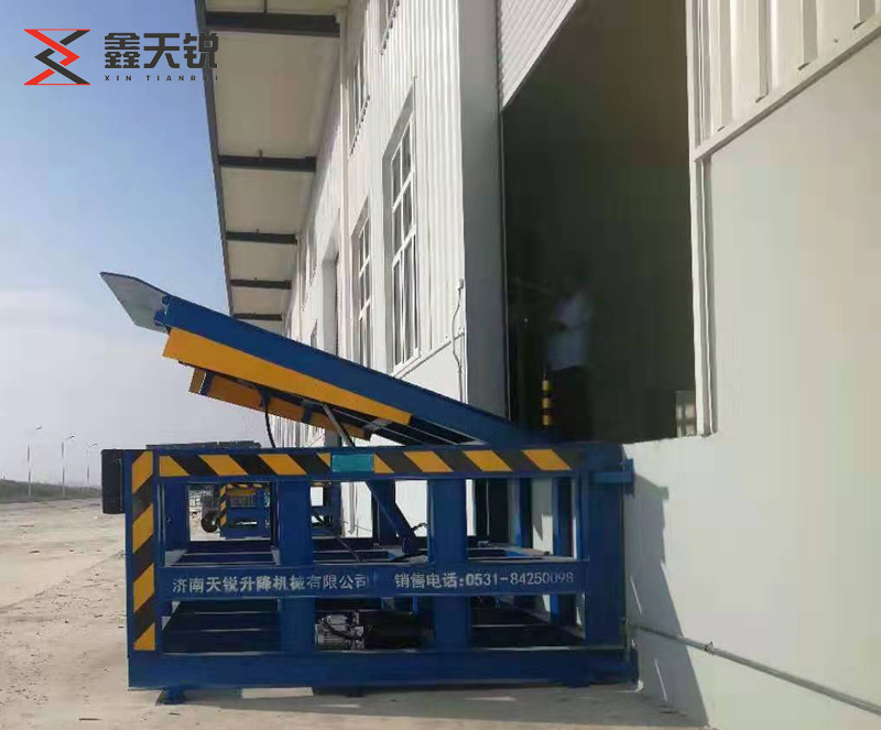 廊坊固定式登车桥