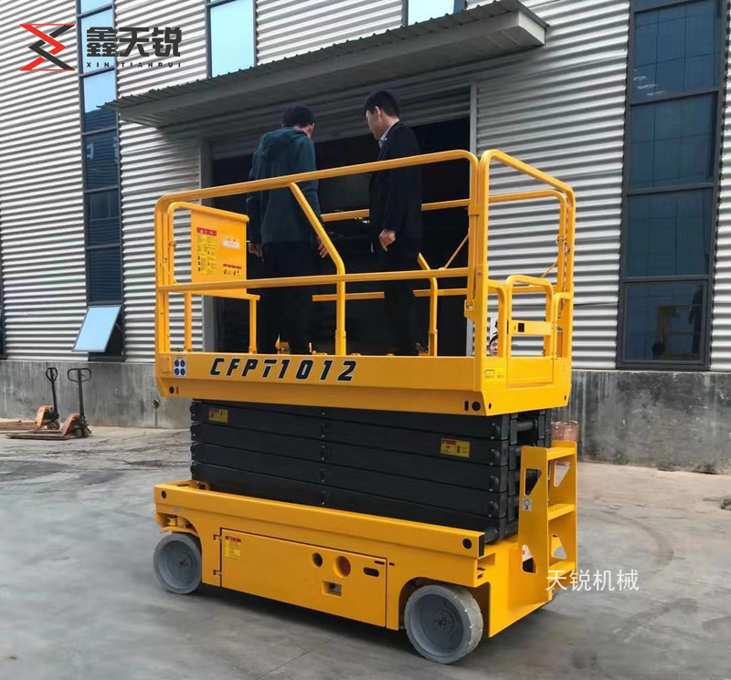 廊坊全自行式高空作业平台