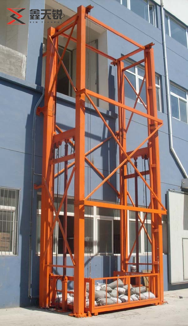 廊坊室外贴墙货梯